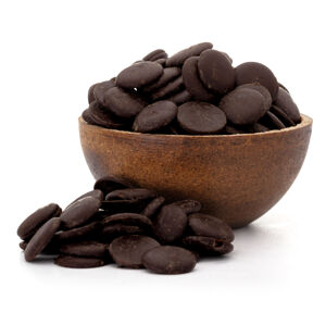 GRIZLY Horká čokoláda 70% Extra BIO 250 g